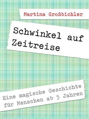 cover image of Schwinkel auf Zeitreise